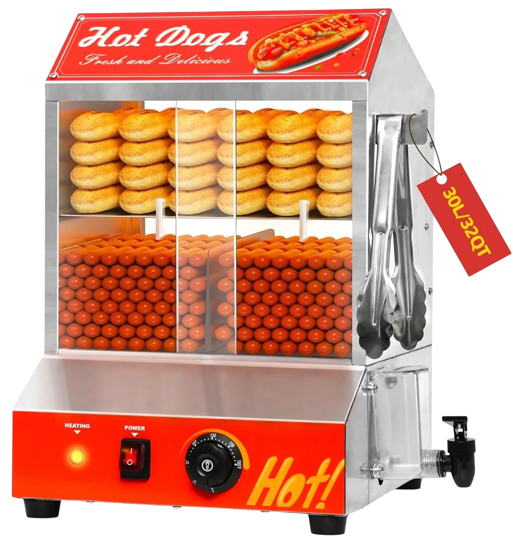 175 Hotdog Steamer