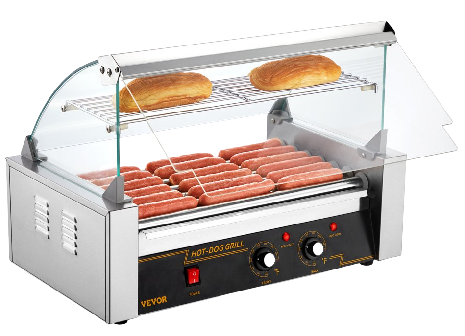 18 Hotdog Roller