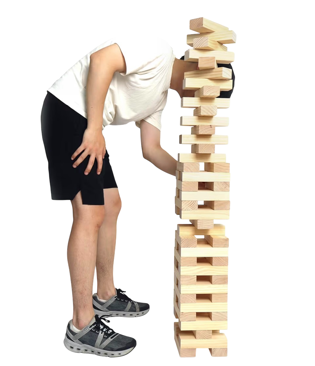 Giant Jenga