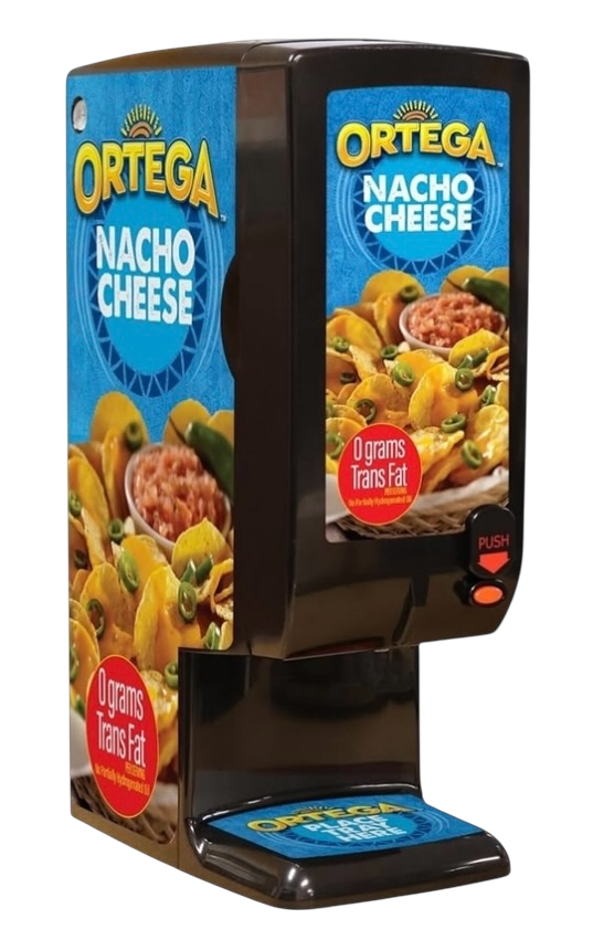 Nacho Cheese Dispenser